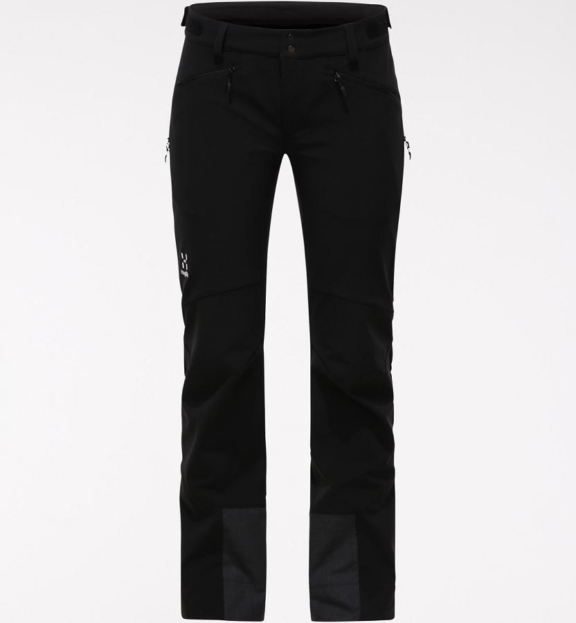 Haglöfs Womens Rando Flex Ski Pants Black New Zealand 94872VHQE